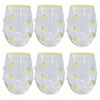 6PK Urban Kaya Lemon Stemless Wine Drinking Glass 520ml 12cm Yellow
