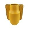 Urban Ainsley 31cm Ceramic Plant/flower Vase Display Pot Large - Mustard