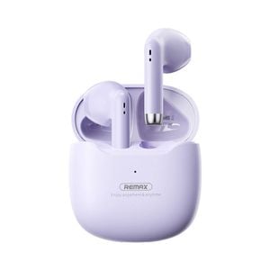 Bluetooth Headset Remax TWS-19 Marshmallow Series Stereo Wireless Earbuds For Mobile Purple