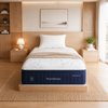 Roomsense King Single Mattress, 34cm Thick Medium Gel Memory Foam Cooling Mattress