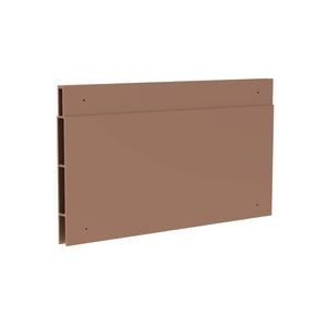 Hakuna Pets Height Extension For Medium Bronze Patio Pet Door