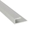 Hanwood 6.5mm x 3.3m Silver Perimeter End Trim