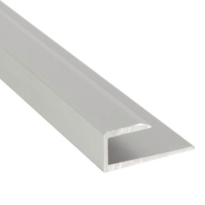 Hanwood 6.5mm x 3.3m Silver Perimeter End Trim