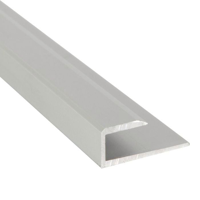 Hanwood 6.5mm x 3.3m Silver Perimeter End Trim