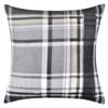 Bianca Chester Matching European Pillowcase 65x65cm - Black