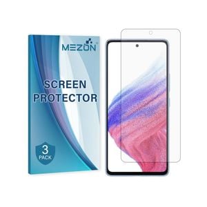 3 Pack MEZON Samsung Galaxy A51 Hydrogel Film Clear Screen Protectors