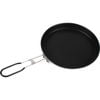 Wildtrak Aluminium 30.5cm Non-stick Frying Pan Camping Outdoor Cookware Black