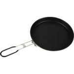 Wildtrak Aluminium 30.5cm Non-Stick Frying Pan - Black