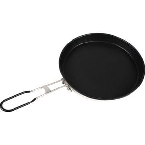 Wildtrak Aluminium 30.5cm Non-stick Frying Pan Camping Outdoor Cookware Black