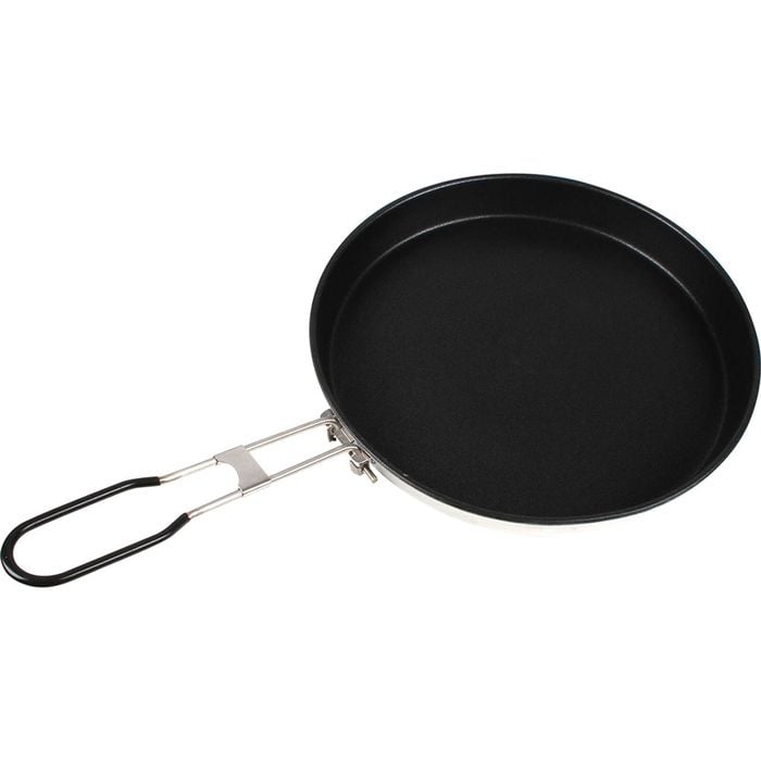 Wildtrak Aluminium 30.5cm Non-stick Frying Pan Camping Outdoor Cookware Black