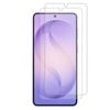 2 Pack Mezon Samsung Galaxy S26+ (6.7") Clear Tempered Glass Screen Protectors