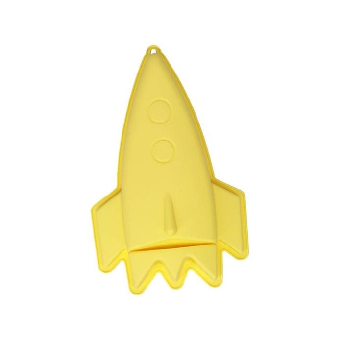 Soffritto Professional Bake Novelty Silicone Cake Pan  - Rocket