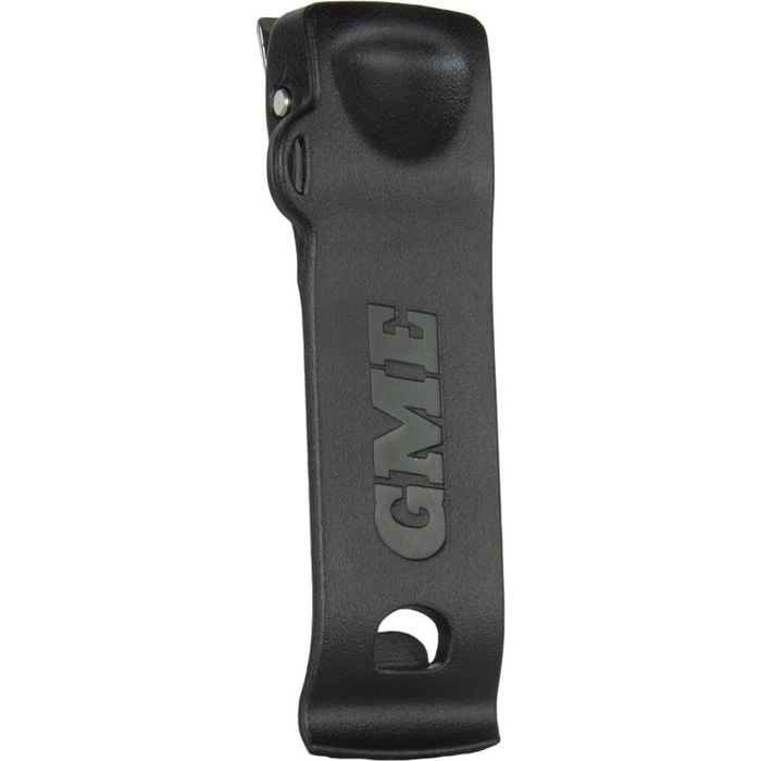GME Metal Connector Plastic Belt Clip Radio Accessory Compatible w/ TX6500S BK