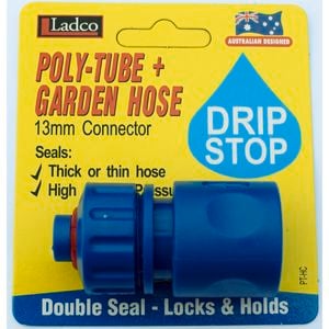 Ladco 13mm Poly Tube Hose Fitting Connector