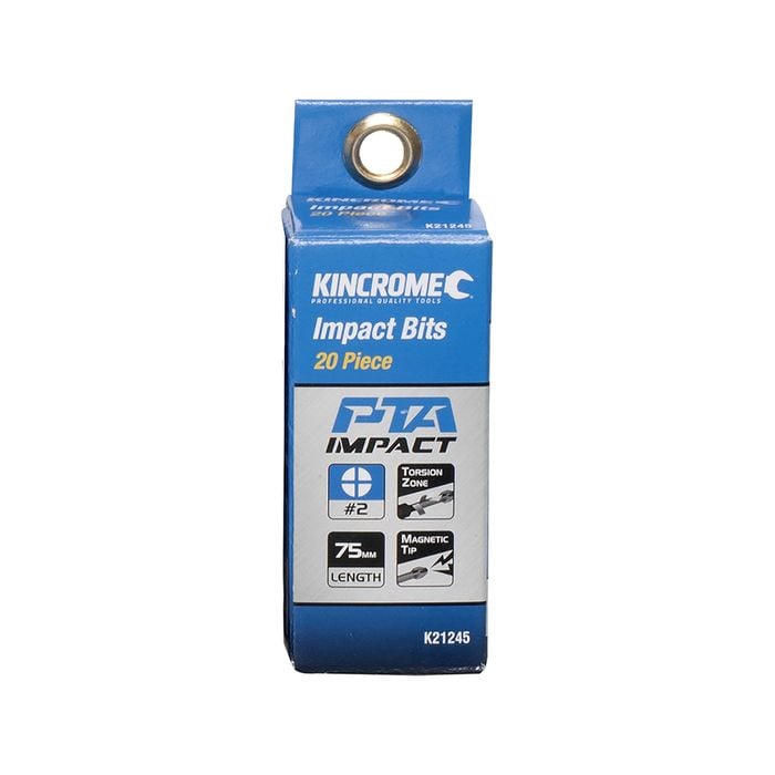 Kincrome 75mm Impact Bit - 20 Piece