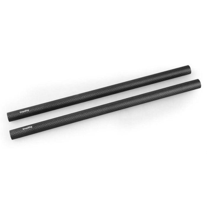 Smallrig 15mm Carbon Fiber Rod - 30cm 12 Inch (2pcs) 851