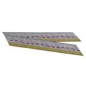 Senco 38mm x 1.75g Electro Galvanised Collated DA Brad Nails - 3000 Pack