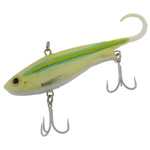 Zerek Lure Fish Trap 110mm 30g Soft Vibe Fishing Lure Fusilier/FS