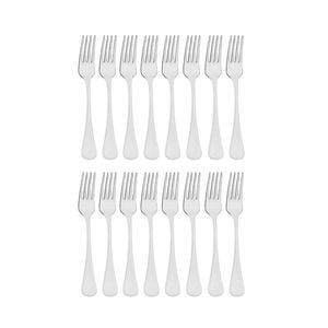 Tablekraft Elite Stainless Steel Table Forks - Set 12