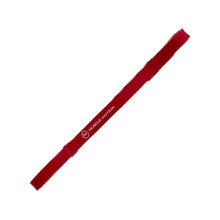 Muscle Motion Power Bands Resistance Bands -  Extra Small Red