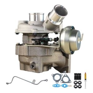 Turbo Charger With Genuine Oil Feed Pipe For Mitsubishi Challenger 4d56 2.5l Vt16