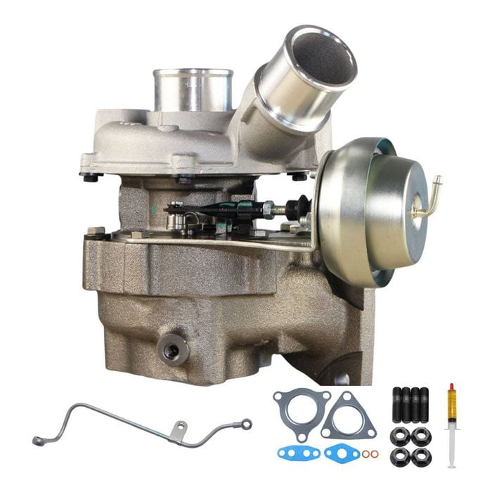 Turbo Charger With Genuine Oil Feed Pipe For Mitsubishi Challenger 4d56 2.5l Vt16