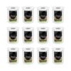12PK Lemon & Lime Press Seal Food Storer Container 1.3L 13x13x15.5cm