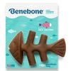 Benebone Fishbone Jack Salmon Chew Toy For Dogs Medium 1 Piece
