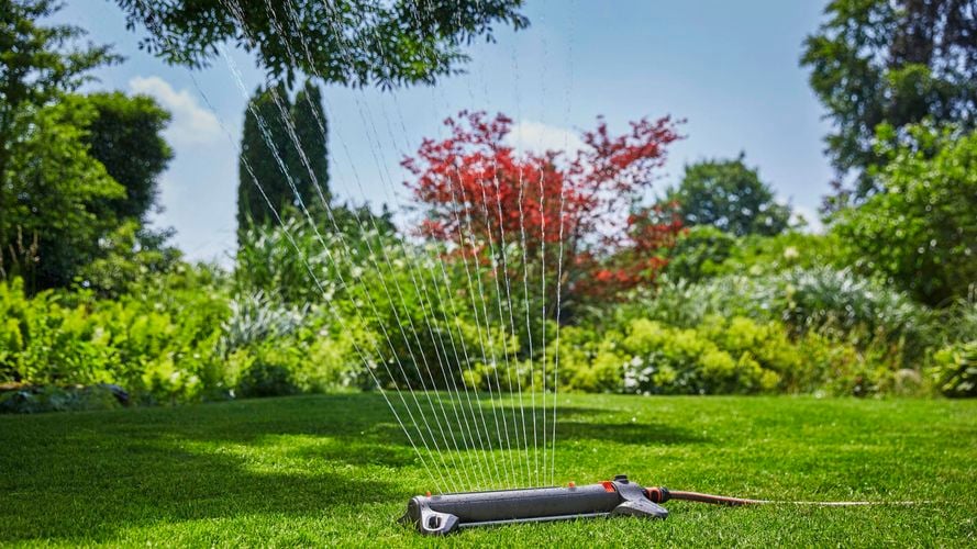 Brand page - GARDENA AquaZoom Sprinkler