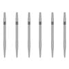 2x 3pc Target Swiss FireDart Point Dart Replacement Spare Tip 35mm Silver
