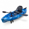 OUTDOOR360 Modular Fin Drive Kayak 2.7m for Saltwater & Freshwater - Blue