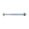 Zenith M8 x 150mm Zinc Plated Cup Head Bolt And Nut