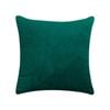 NNEOBA Velvet Pillow Cases Cushion Cover(64-Green)30cmx50cm