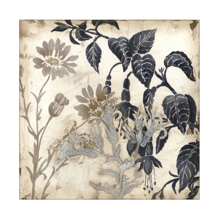 Artey | Bloom Shadows II - Stretched Canvas - Stretched Canvas - 100 x 100cm