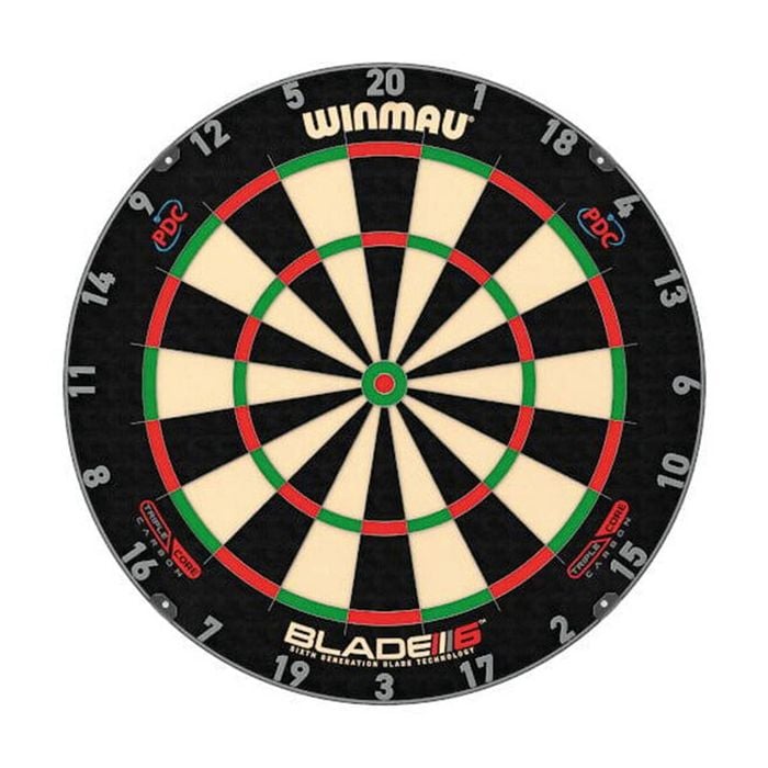 Winmau Blade 6 Triple Core Latest Wire Technology Dartboard WB3032