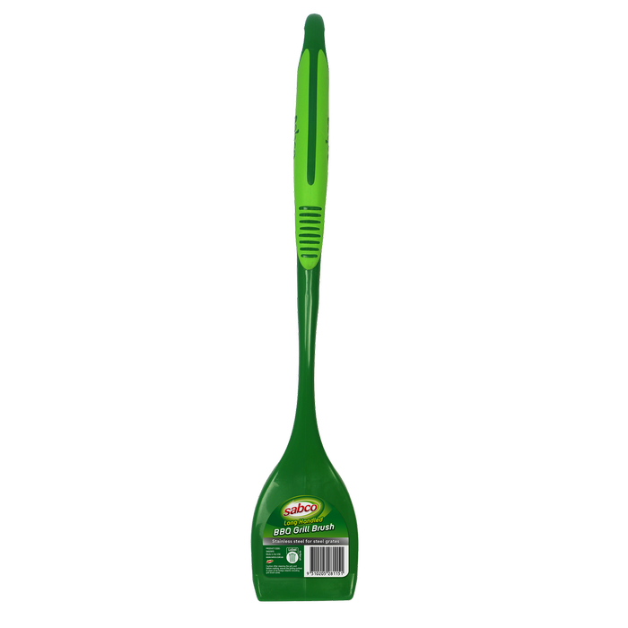 Sabco Long Handled Stainless Steel BBQ Brush
