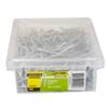 OTTER 2kg 40mm Galvanised Barb Staples Tub