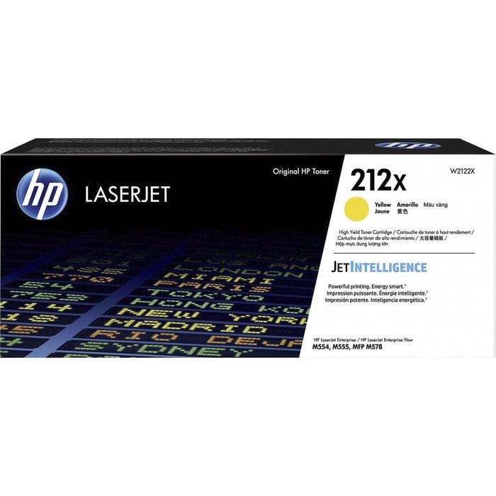 Hp 212x Yellow Toner Cartridge - 10,000 Pages - 1 Pack