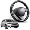 Segmented Steering Wheel Cover for Toyota Corolla 2013 - 2019 Sedan
