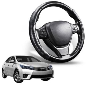 Segmented Steering Wheel Cover for Toyota Corolla 2013 - 2019 Sedan