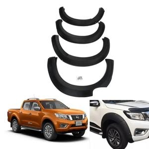 Pocket Style Fender Flares For Nissan Navara Np300 2015-2021