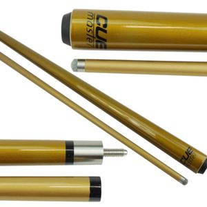 Cuemaster BRONZE Metallic Pool Snooker Billiard Cue