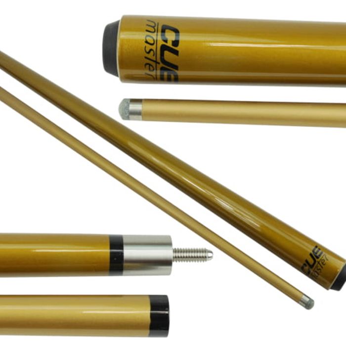 Cuemaster BRONZE Metallic Pool Snooker Billiard Cue