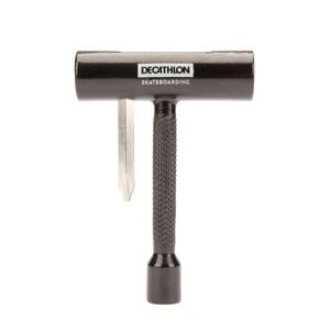 Decathlon - Skateboard And Longboard Metal Tool Tt500 - Black - One Size