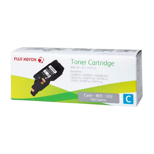 Fuji Xerox Laser Printer Toners - Cyan