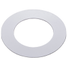Kinetic 40mm Hole DWV White Round Self Adhesive Cover Plate