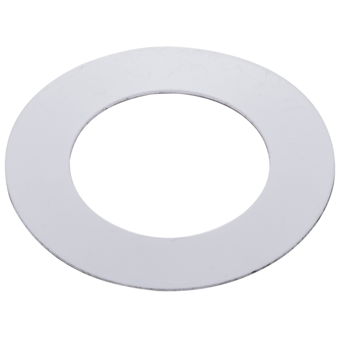 Kinetic 40mm Hole DWV White Round Self Adhesive Cover Plate