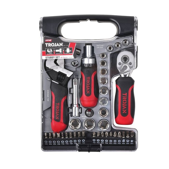 Trojan 40 Piece Stubby Set