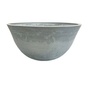 Respect 41cm Grey Green Earth Low Bowl Planter