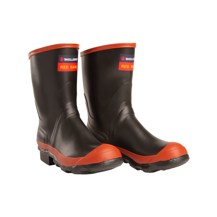 Red Band Men's Skellerup Gumboots - Size 9